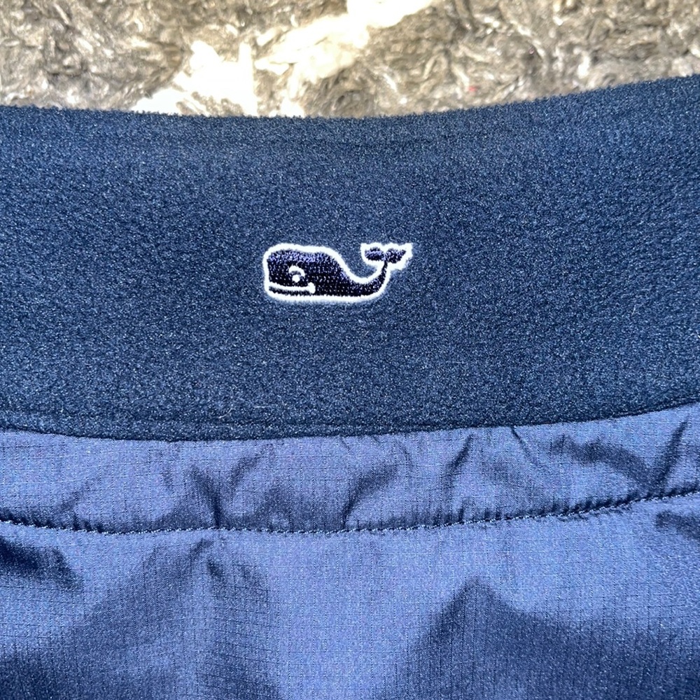 Vineyard Vines quarter zip fleece pullover - Picture 6 of 8